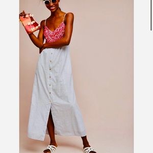 Anthropologie Maxi Dress Akemi + Kin 00P
